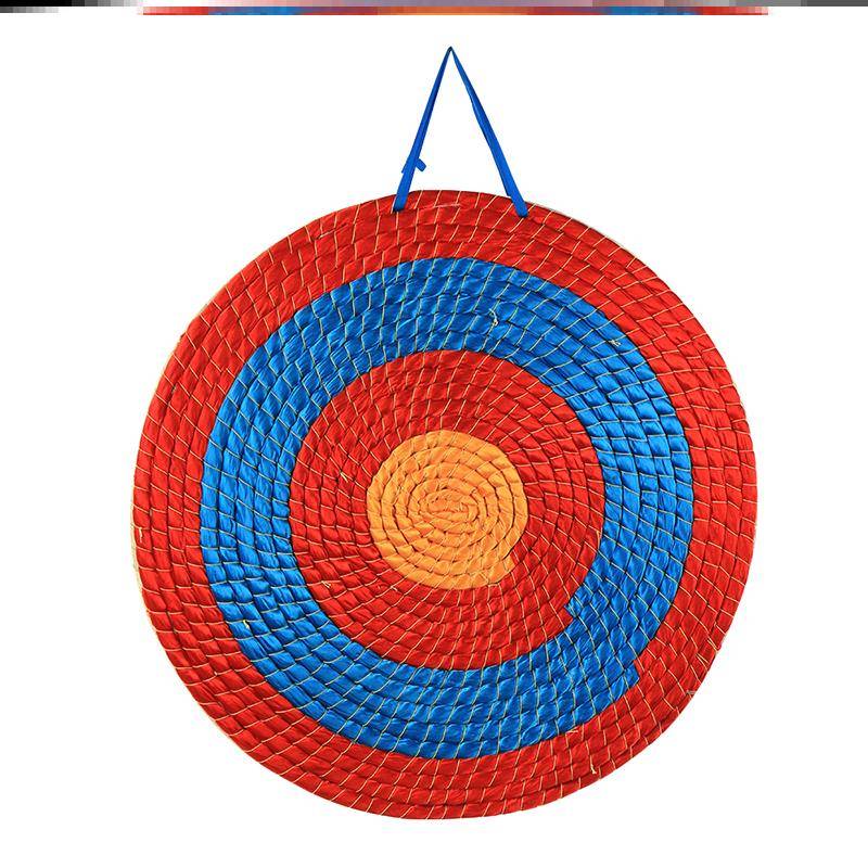 round arrow, 50 and 16 centimeters in diameter